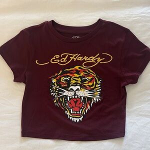 Vintage Ed Hardy Crop Top